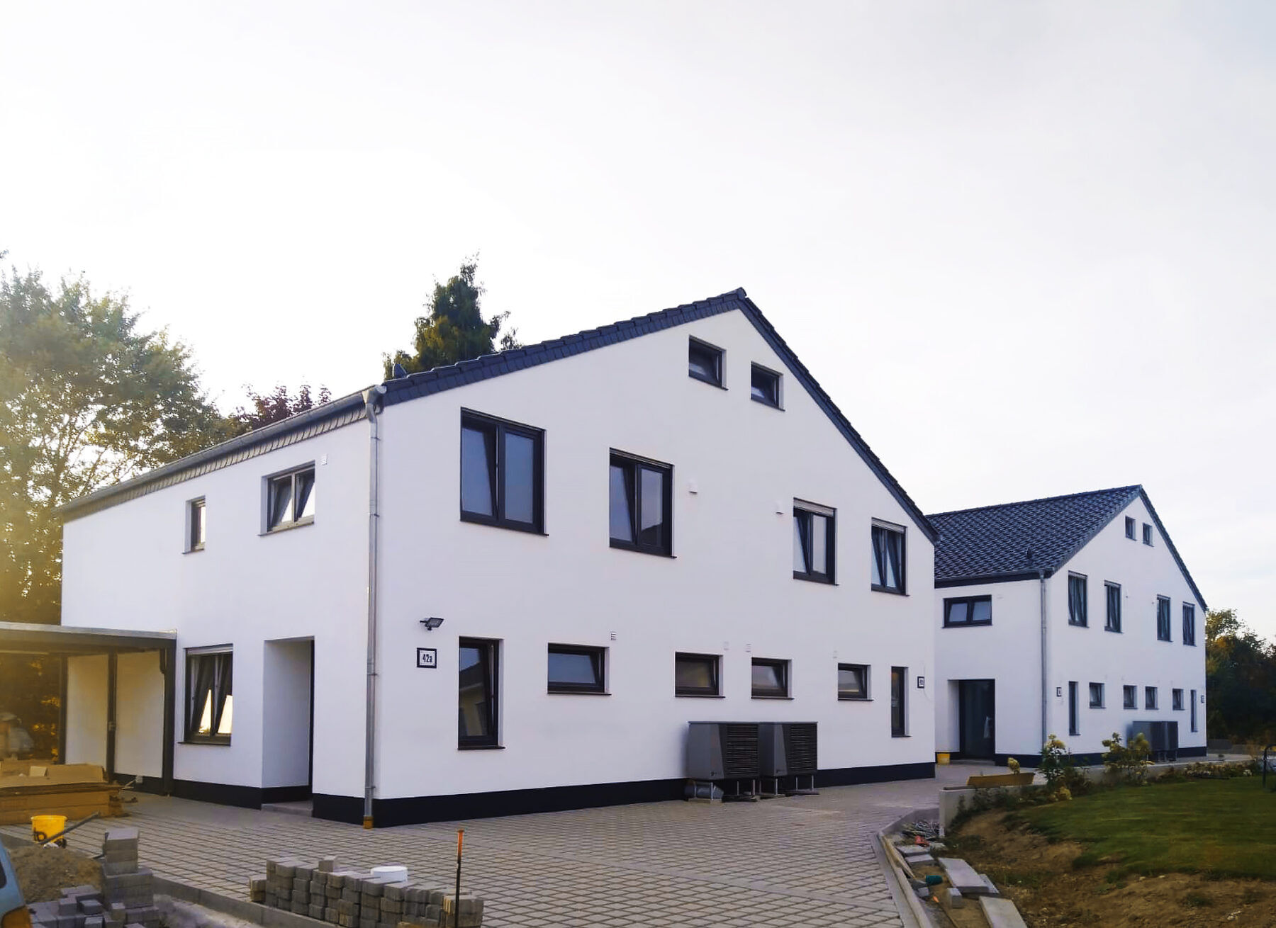 Zwei Doppelhäuser — Buer, Buer, Nordrhein-Westfalen