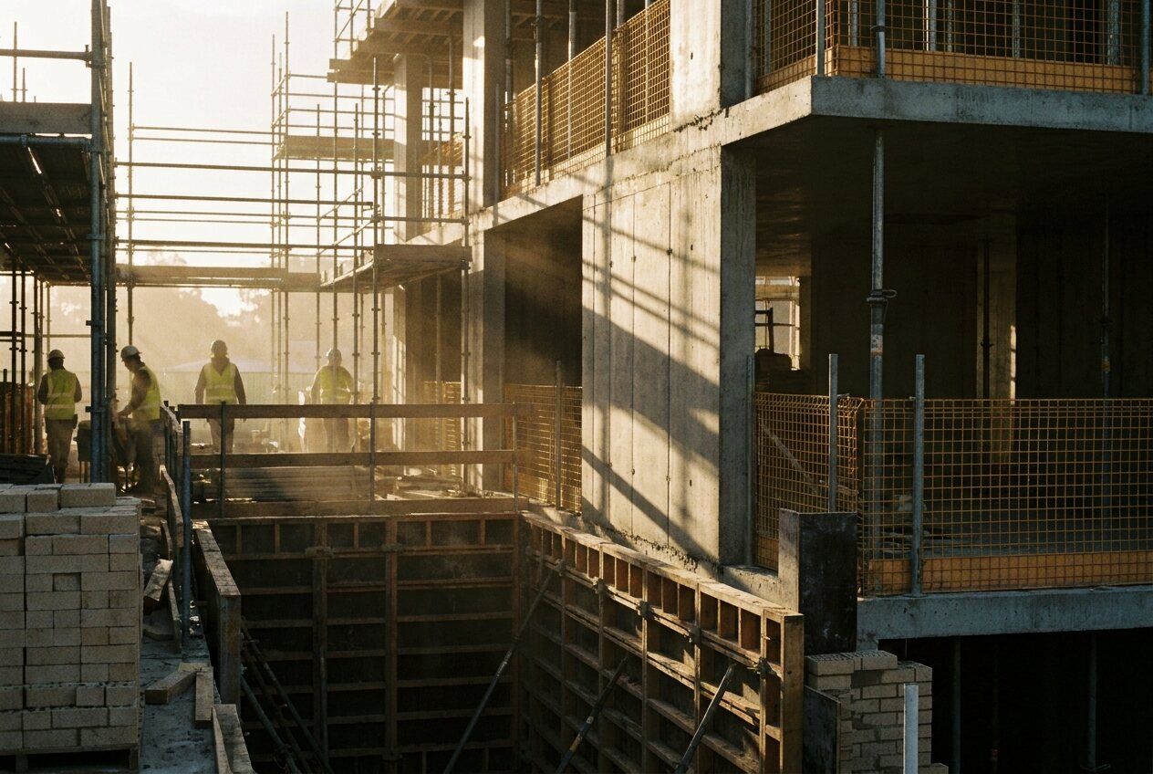 Residential construction